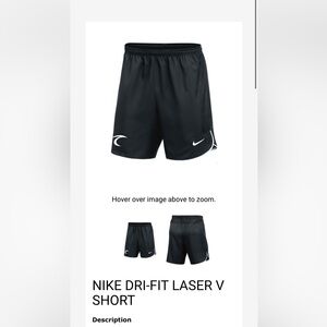 Surf Nike Laser Soccer Shorts